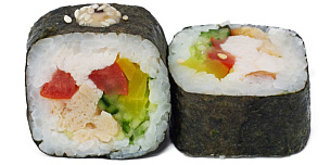 Кимпаб с курицей