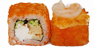 Запеченный с креветкой