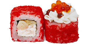 Сливочный с икрой