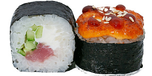 Филадельфия хот с тунцом